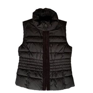 Juicy Couture Down Vest, Size M, Black